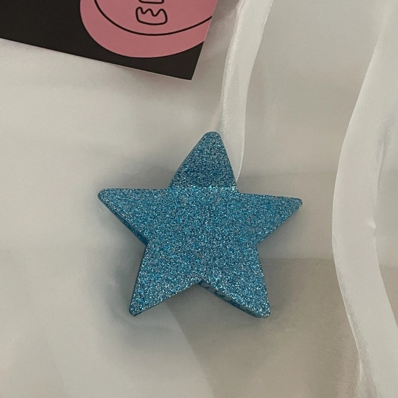 Lady Cartoon Acetic Acid Sheets Hair Claws