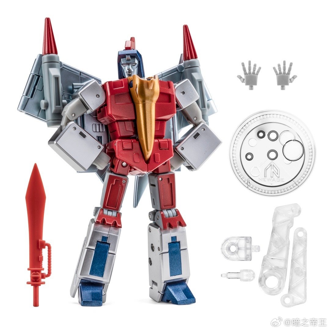 NEWAGE H57C FREYR Swoop Mini Transformers Toys Model Action Figure Collectible