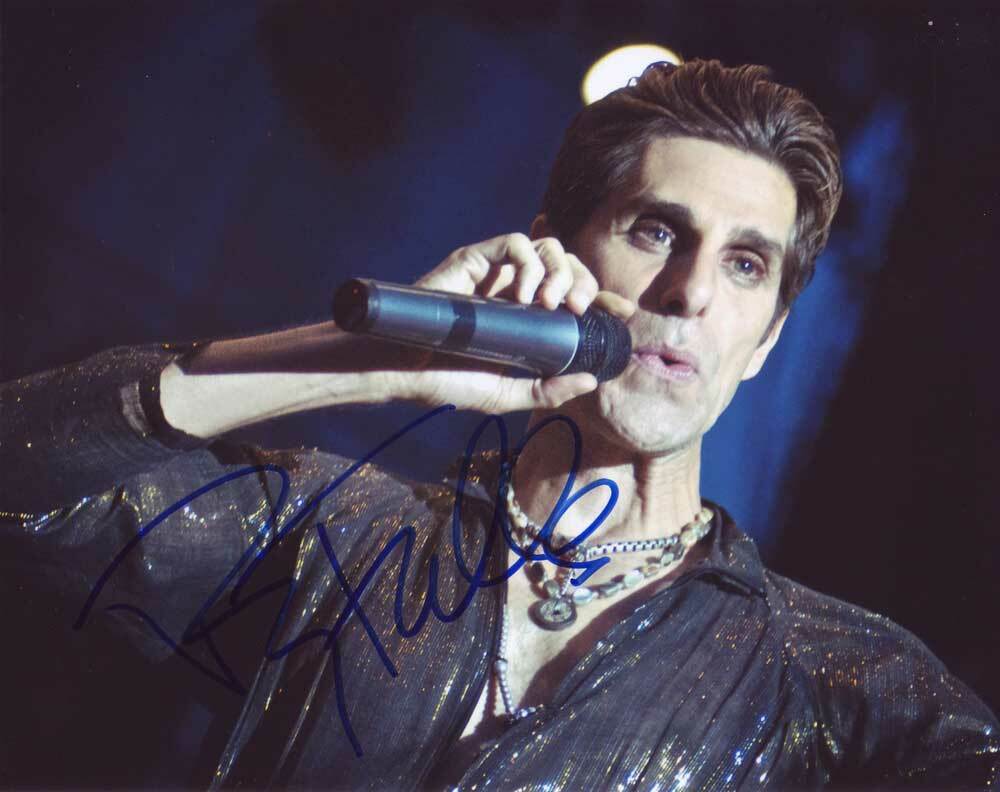 Perry Farrell In-Person AUTHENTIC Autographed Photo Poster painting SHA #26005