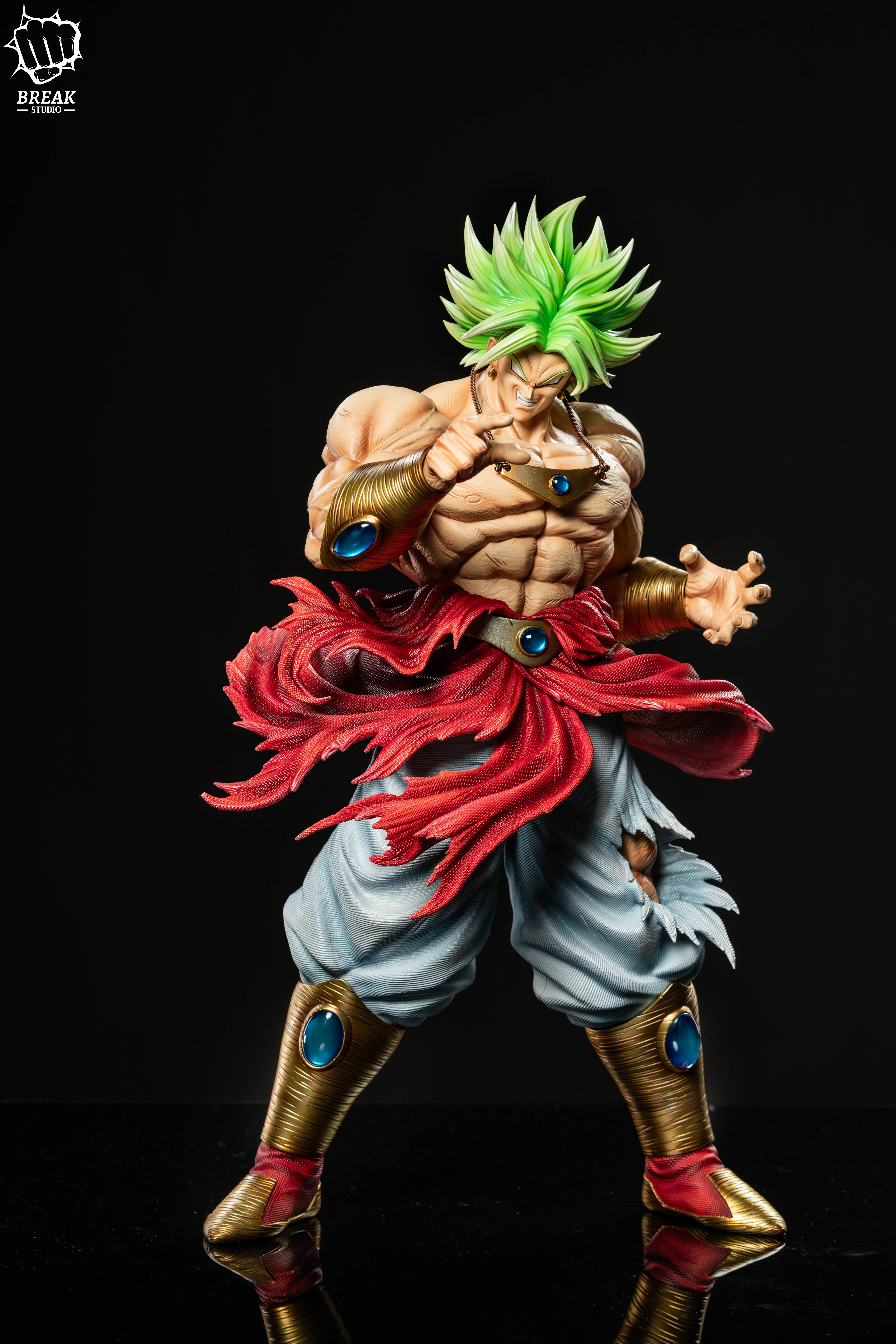 PRE-ORDER Break Studio - DRAGON BALL - Broly Statue(GK)-