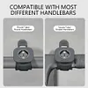 Silicone Bicycle Computer Mount Non-slip Bike Computer Stand Cycling Accessories