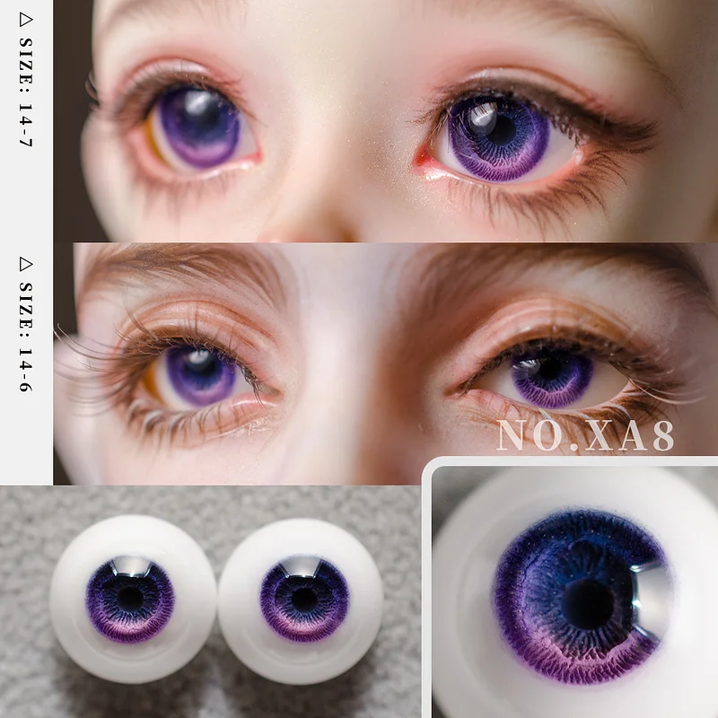 No.XA2-Jiaoba98 bjd eyes Doll eyes