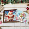 DIY Diamond Painting Wooden Advent Calendar Christmas Countdown Gift Box Kits