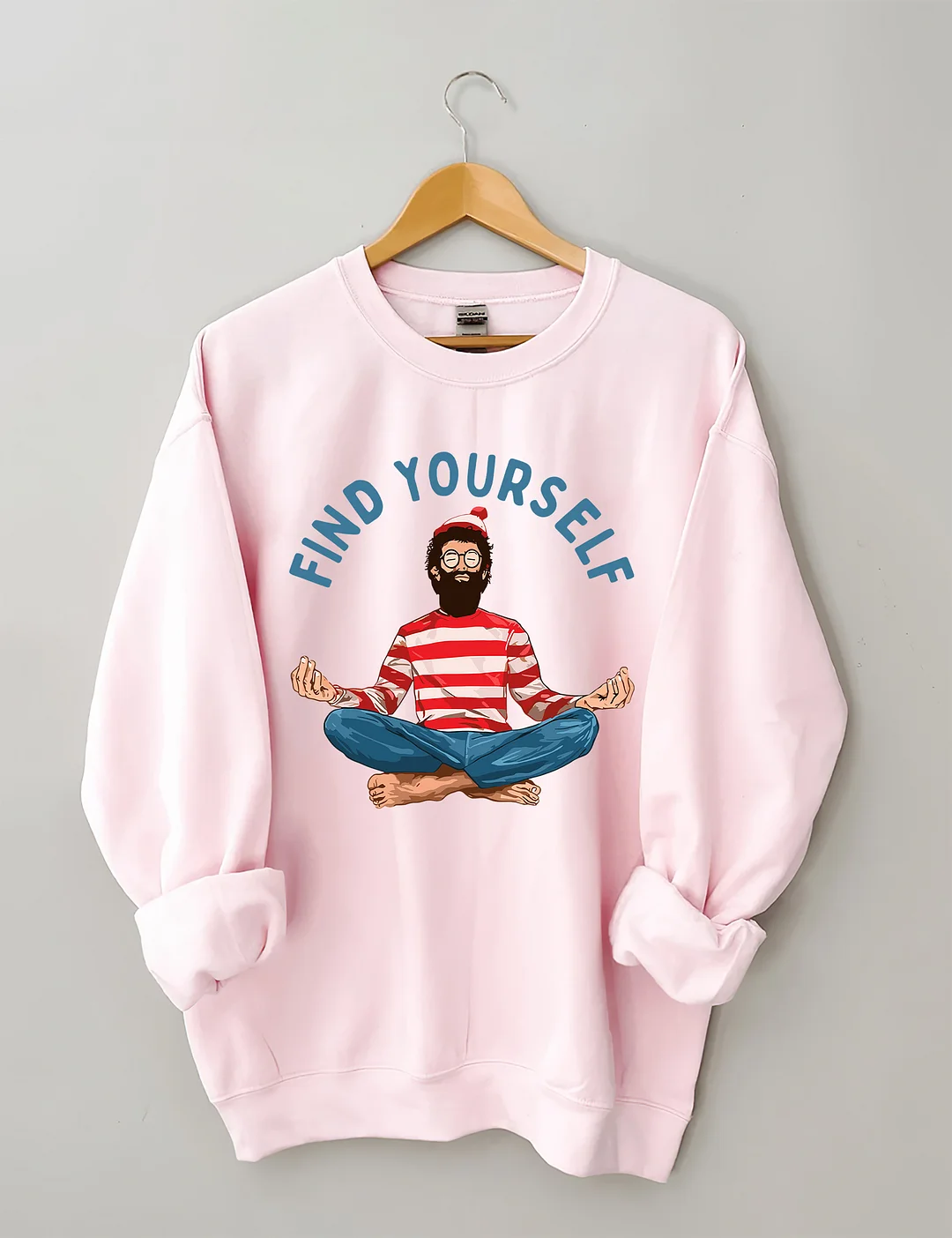 Find Yourself Meditation Sweatshirt