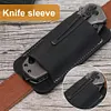 Knife Sheath Folding Knife Holder Knife Holster Suitable for Most Folding Knives