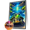 (45*60cm)Turtle - Full Round Drill Diamond Painting