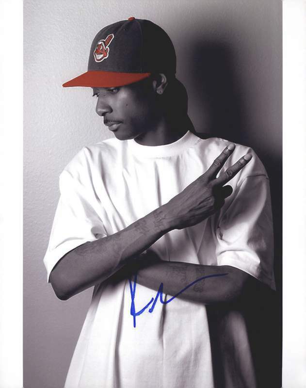 Thugs N Harmony Krayzie Bone signed rap 8x10 Photo Poster painting W/Cert Autographed (A0743)