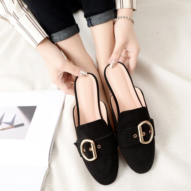2021 In the spring designer outdoorshoes woman mules platform slippers sandalias de verano para mujer zapatos de mujer calzado