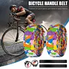 6pcs for West Biking Adhesive Handlebar Strap Road Bicycle Bar Grips Wrap Tape