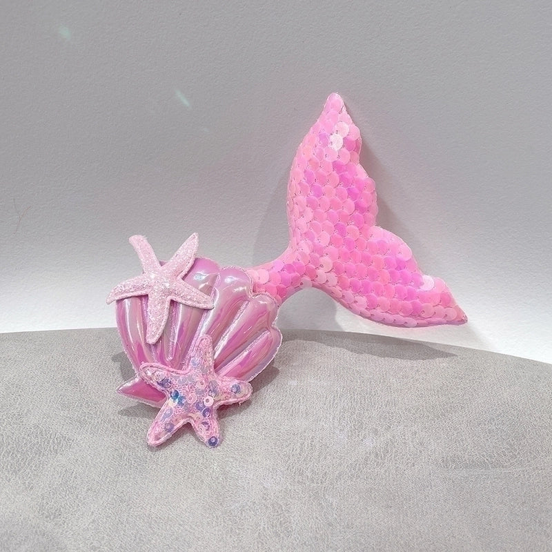 Princess Mermaid Sequin Hair Clip 1 Piece