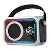 Cyberpunk Abyss Mirror Mini Bluetooth Speaker &ndash; A Clash of Trend and Sound Quality, a Fusion of Portability and Performance