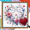 Partial 11CT DIY Beaded Cross Stitch Kits for Beginners Adults Home Wall Decor Embroidery Needlepoint Starter Kits 36x36cm tapestrymarket