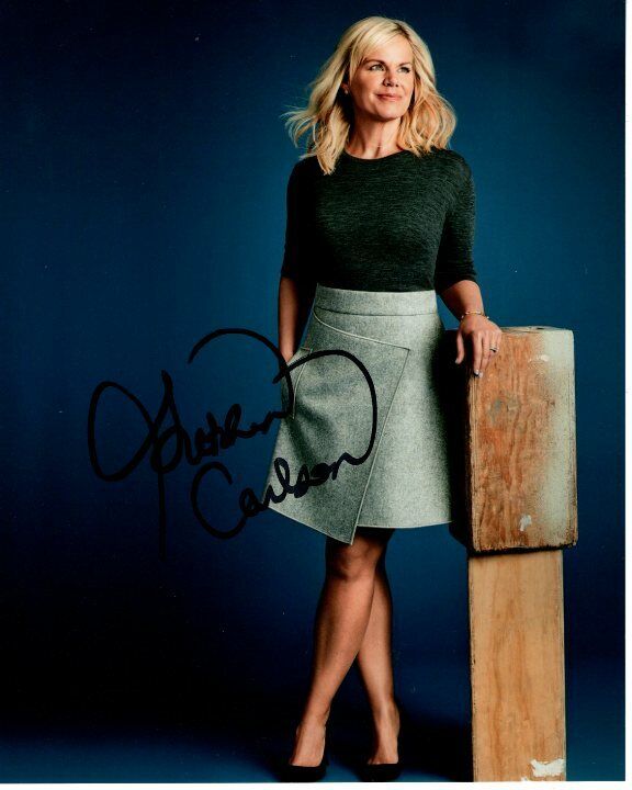 GRETCHEN CARLSON signed autographed Photo Poster painting