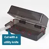 Waterproof Large Outdoor Electrical Box Weatherproof Protect Outlet Plug Socket