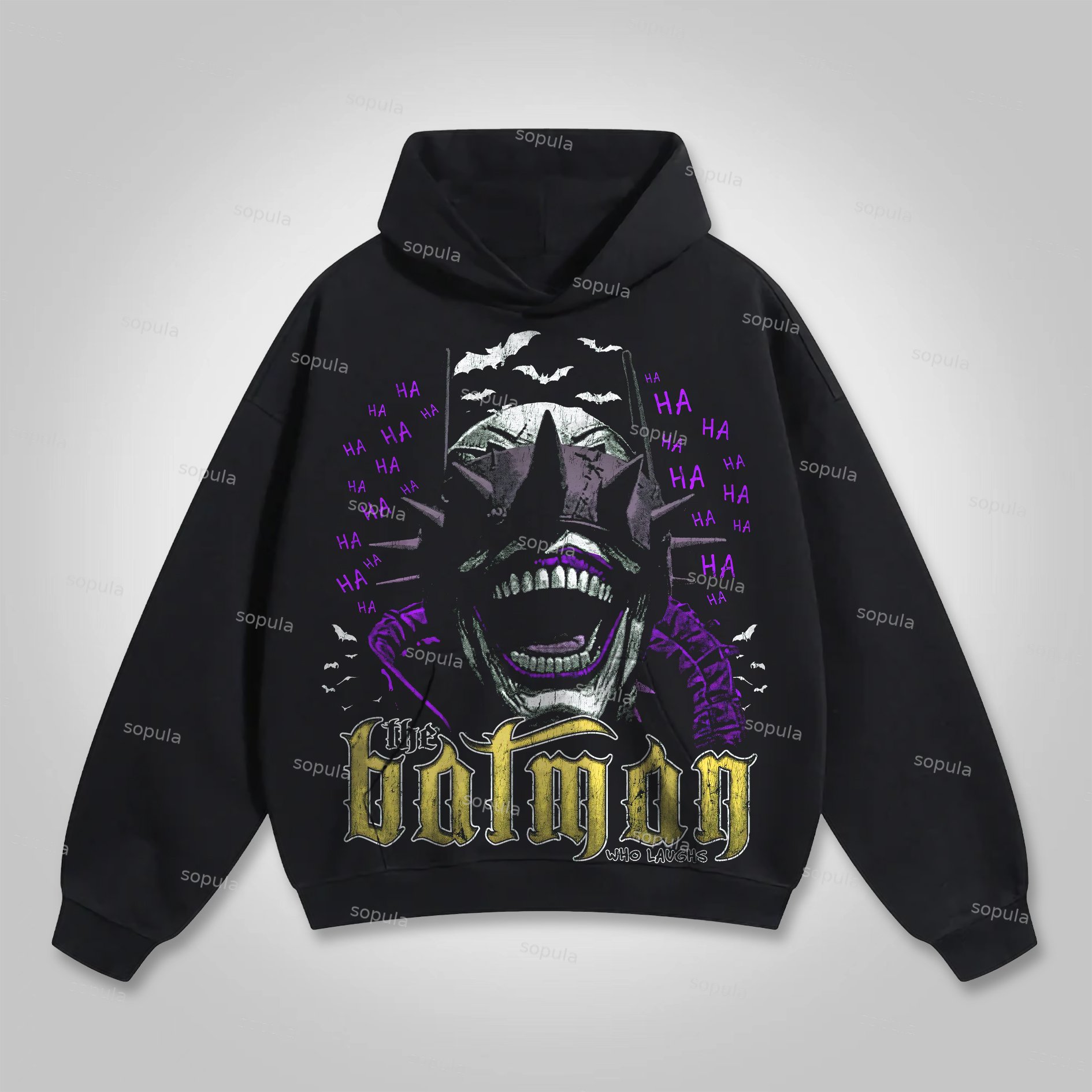 Sopula The Batman Who Laughs Pocket Hoodie - SOPULA