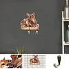 Hirsch - 5d DIY Basteln Wandhaken