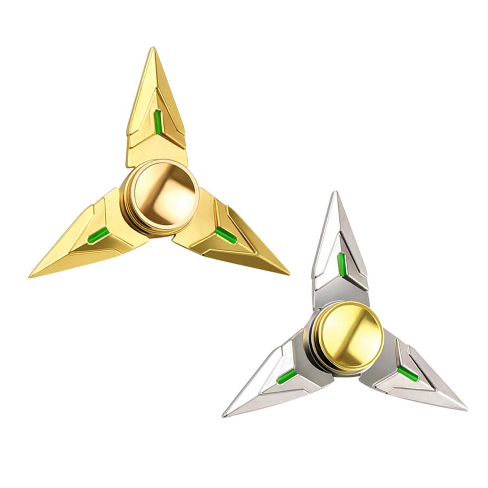 

2pcs Gears Hand Spinner Fingertip Gyro Toys Kids Adult Anti Stress Toy-135468, 501 Original