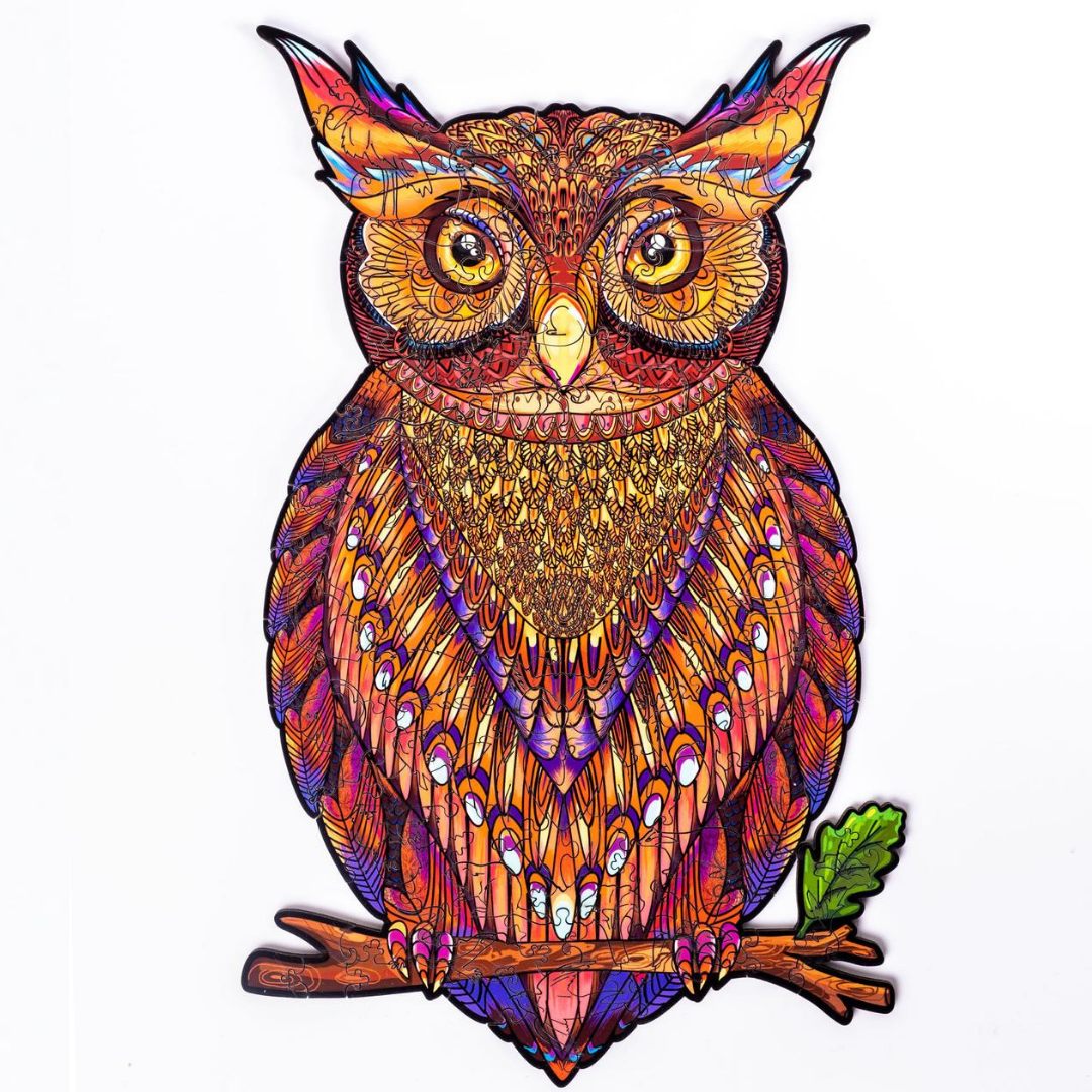 charming owl puzzle