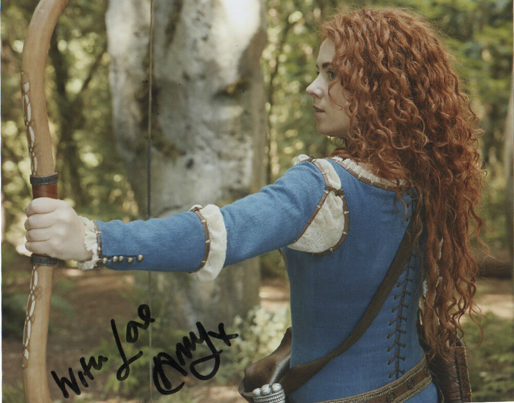 Amy Manson Once Upon A Time Autographed Signed 8x10 Photo Poster painting COA