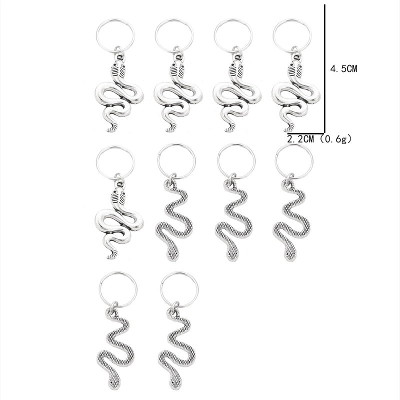 Women’s Minimalist Snake Alloy Plating Hair Buckle