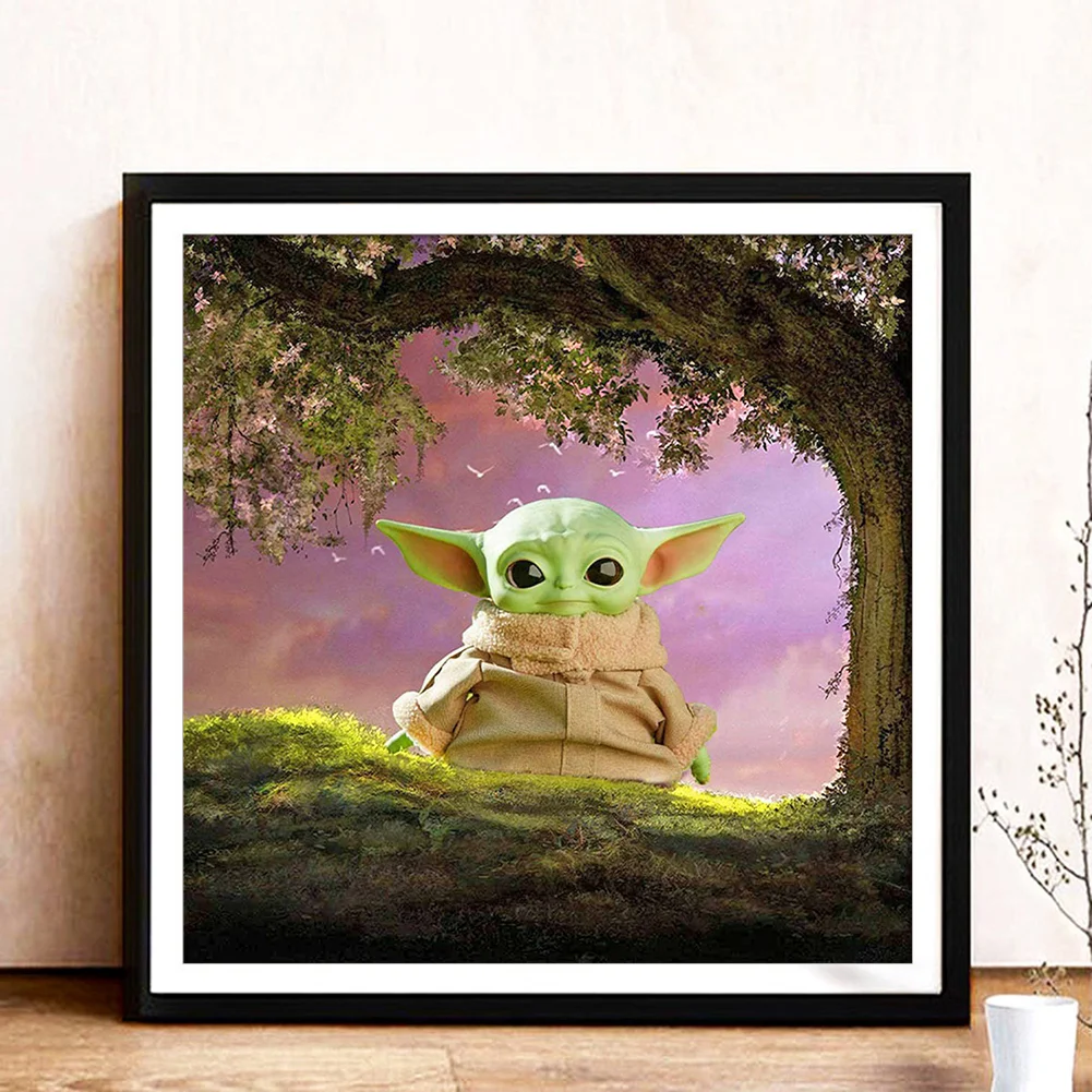 Full Round Diamond Painting 30*30cm - Judah