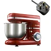 6-speed 4L Stainless Steel Bowl 1200W Powe Kitchen Food Stand Mixer Cream Egg Whisk Whip Dough Kneading Mixer Blender Machine