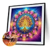 Diamond Painting-DIY Crystal Rhinestone Mandala Tree