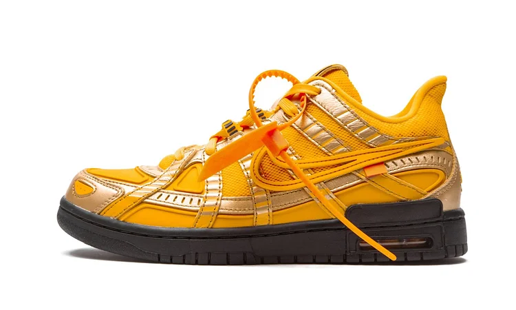 Air Rubber Dunk "Off-White- University Gold"