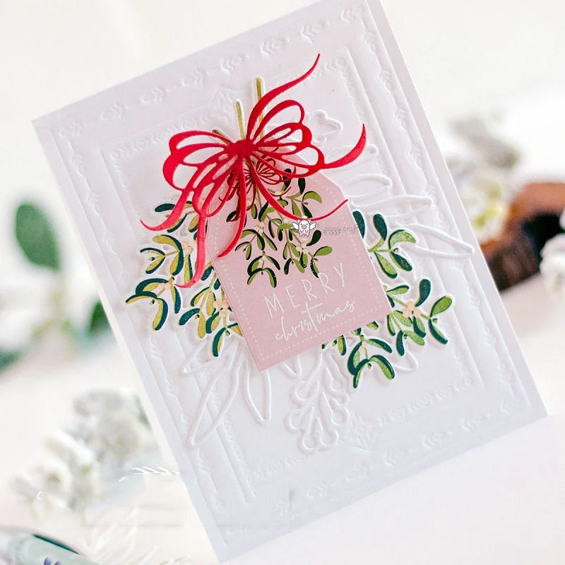 Piggy Craft metal cutting dies cut die mold Bow decoration Scrapbook paper craft knife mould blade punch stencils dies