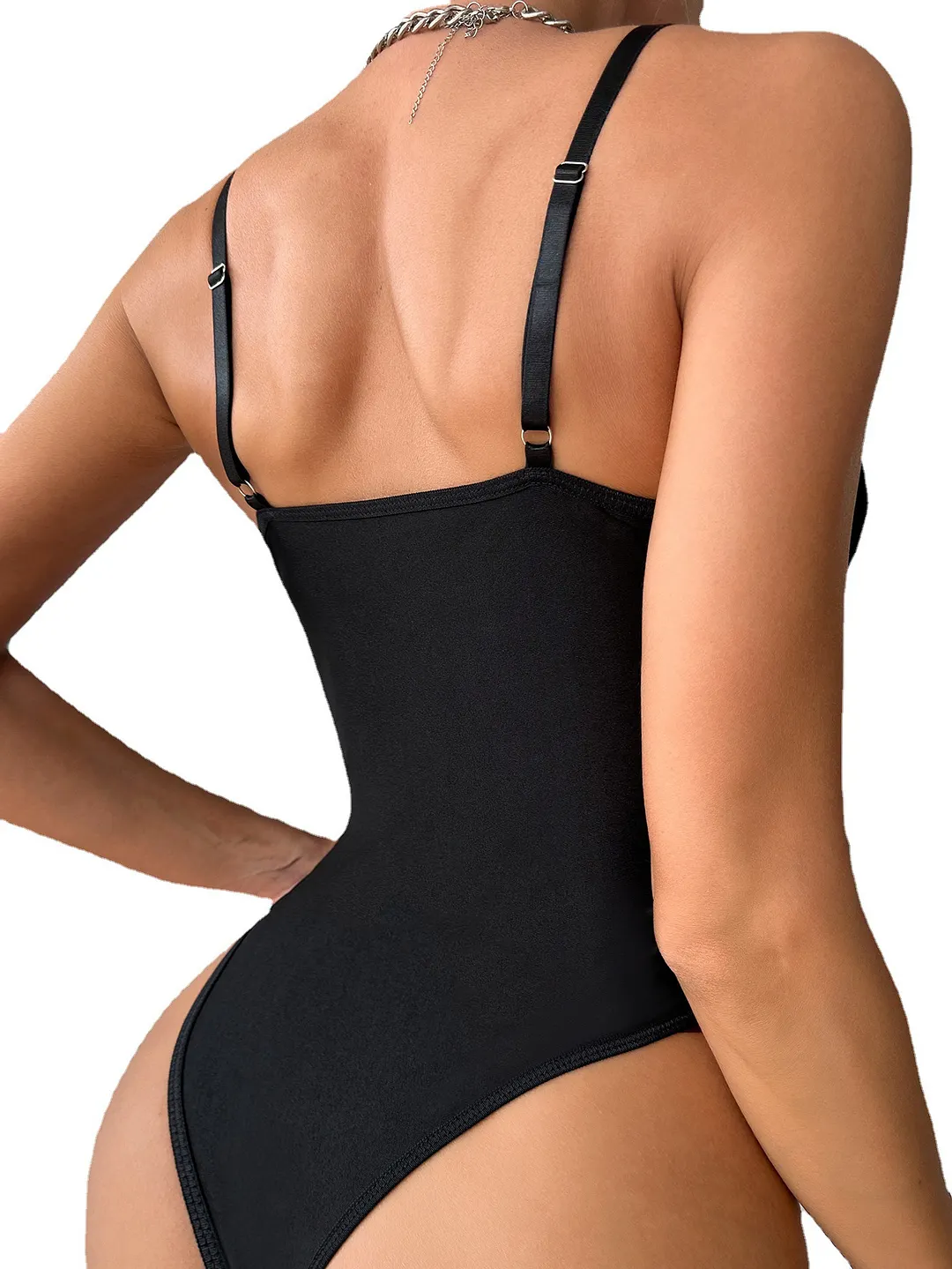 Churchf Sex Lingerie Sexy Seduction Women's Sling With Joint Hollow Underwear