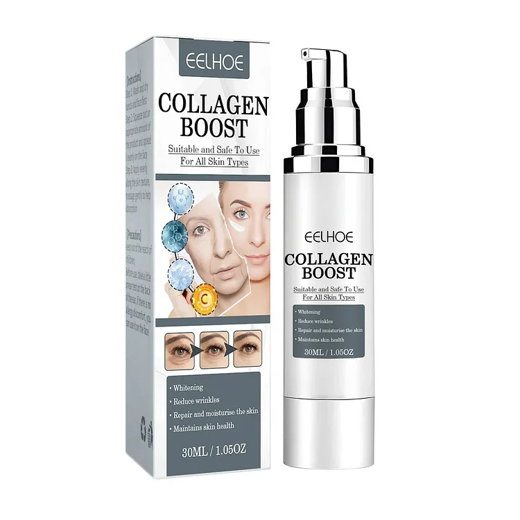 🎁Mother's Day Gift 🔥 50% OFF & Free Shipping - EELHOE™ COLLAGEN BOOST ANTI-AGING