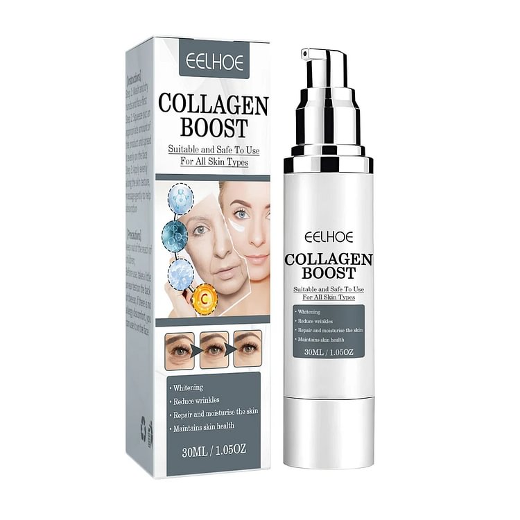 EELHOE™ COLLAGEN BOOST ANTI-AGING - FREE SHIPPING & LAST DAY 50% OFF SALE