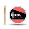Drum set Practice Dumb Drum Pad 12-Inch Beginner Silent Percussion Pad