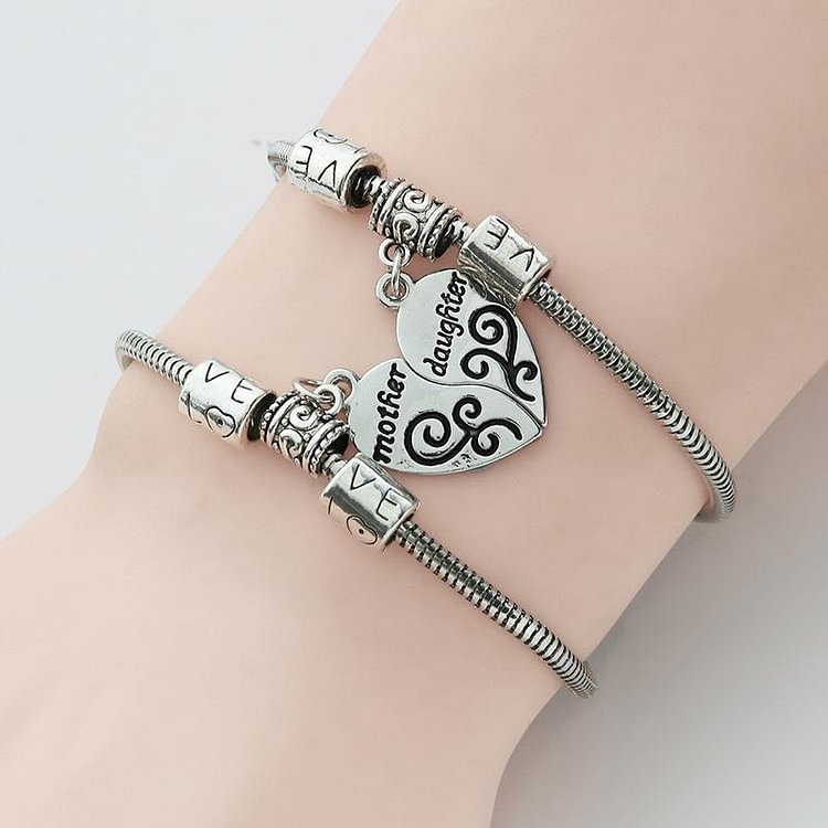 Mom Doughter Bracelet 2pcs/set-Mayoulove