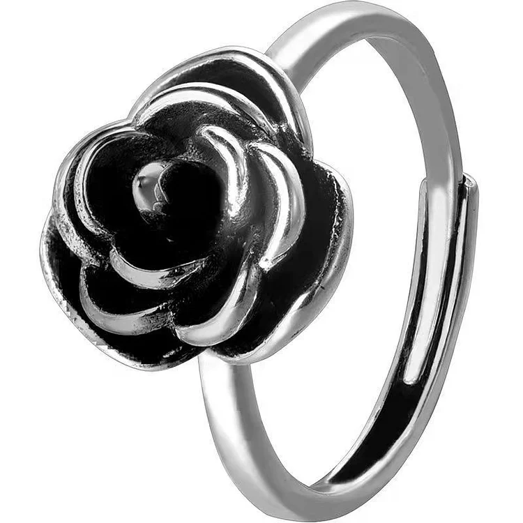 Dark Rose Self Defense Ring