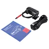 HD 1080P Dash Cam for Cars USB Connection Car DVR Video Recorder with 170 Degree Wide-Angle Lens DVR On-Dash Camera for Auto Vehicles