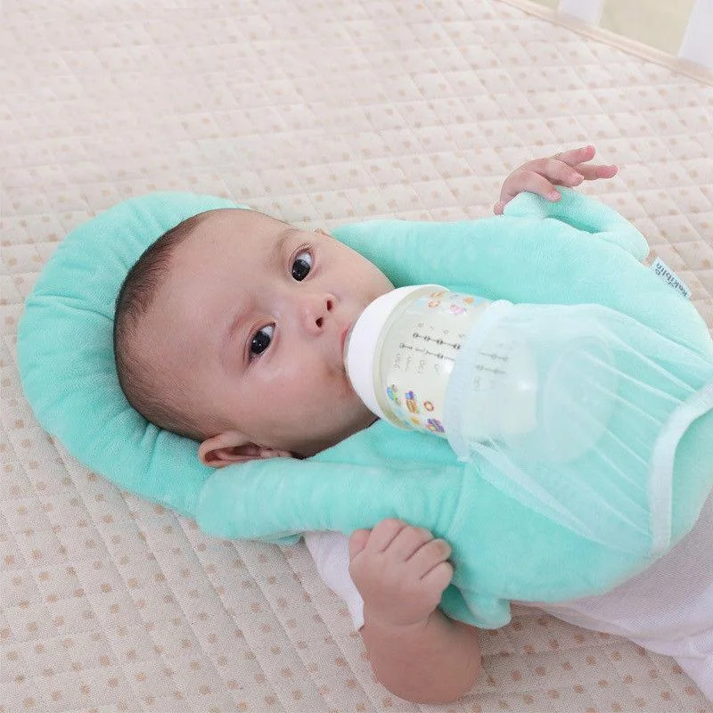 2018 Brand New Portable Multifunctional Nursing Breastfeeding Baby Sitting Learning Pillow Memory PP Cotton Pillow Head Support