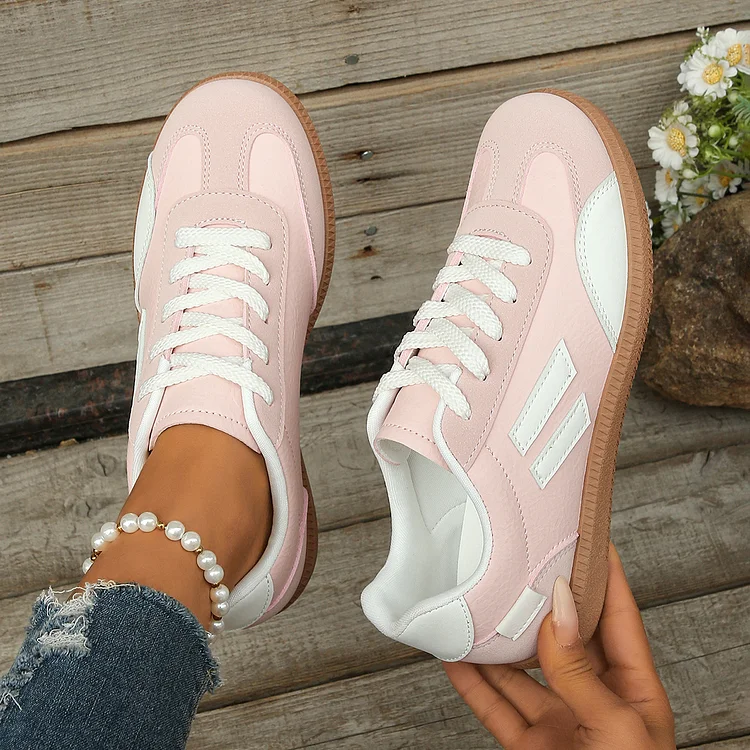 Retro training shoes women lightweight soft sole sports casual shoes 1688 Stunahome.com