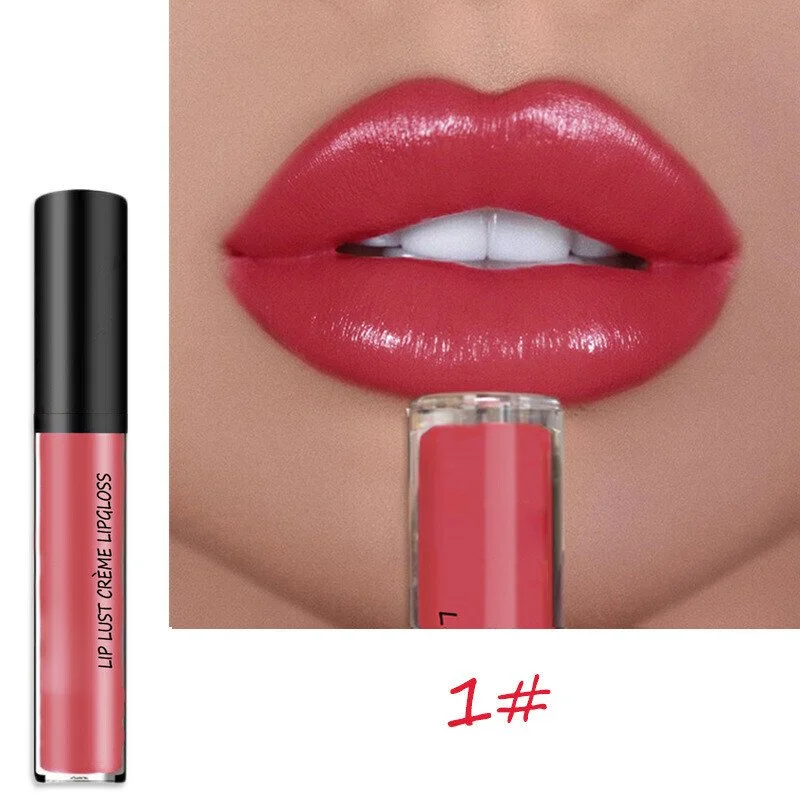 💋NEW YEAR SALE - 48%OFF💋Cream Texture Lipstick Waterproof