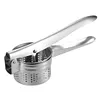 Sweet Potato Masher Stainless Steel Heavy Duty Potato Ricer for Mashed Potatoes