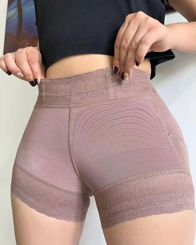 Shapewear Shorts for Women Tummy Control Seamless Compression Underwear Body Shaper Flat Tummy Butt Lifter Panties