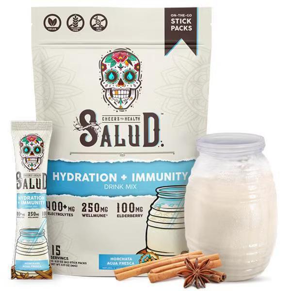 Hydration + Immunity Drink Mix – Horchata Flavor