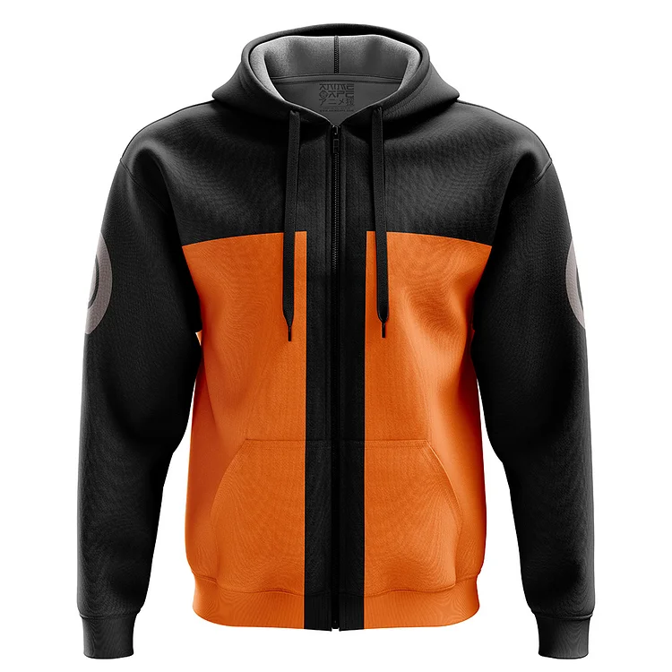 Naruto Shippuden Zip Hoodie Jacket