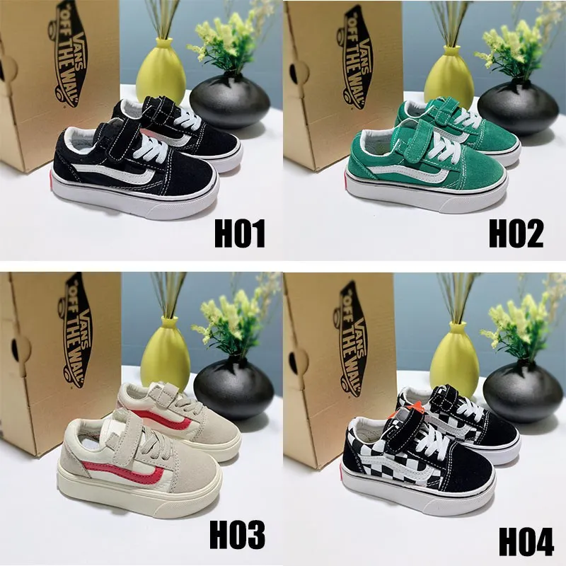 * Ready Stock * Children's Shoes Fashion Casual Sports Classic All-match Canvas Board