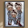 Diamond Painting-DIY Full Round Drill Doll