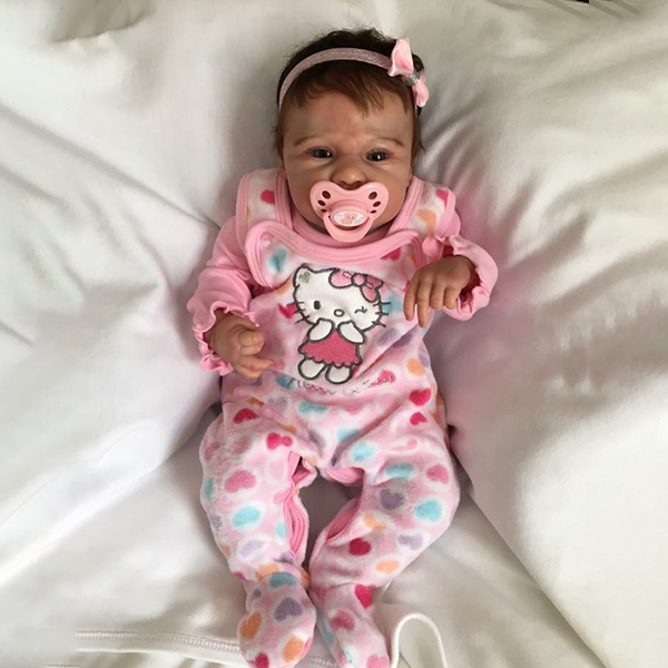 Buy Reborn Doll 22" Nouvelle Full Body Silicone Real Reborn sites Reborn Shoppe