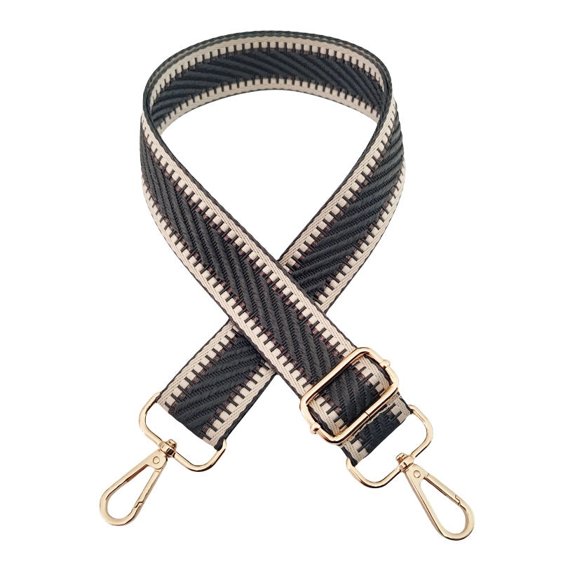 Polyester Cotton Solid Color Bag Strap