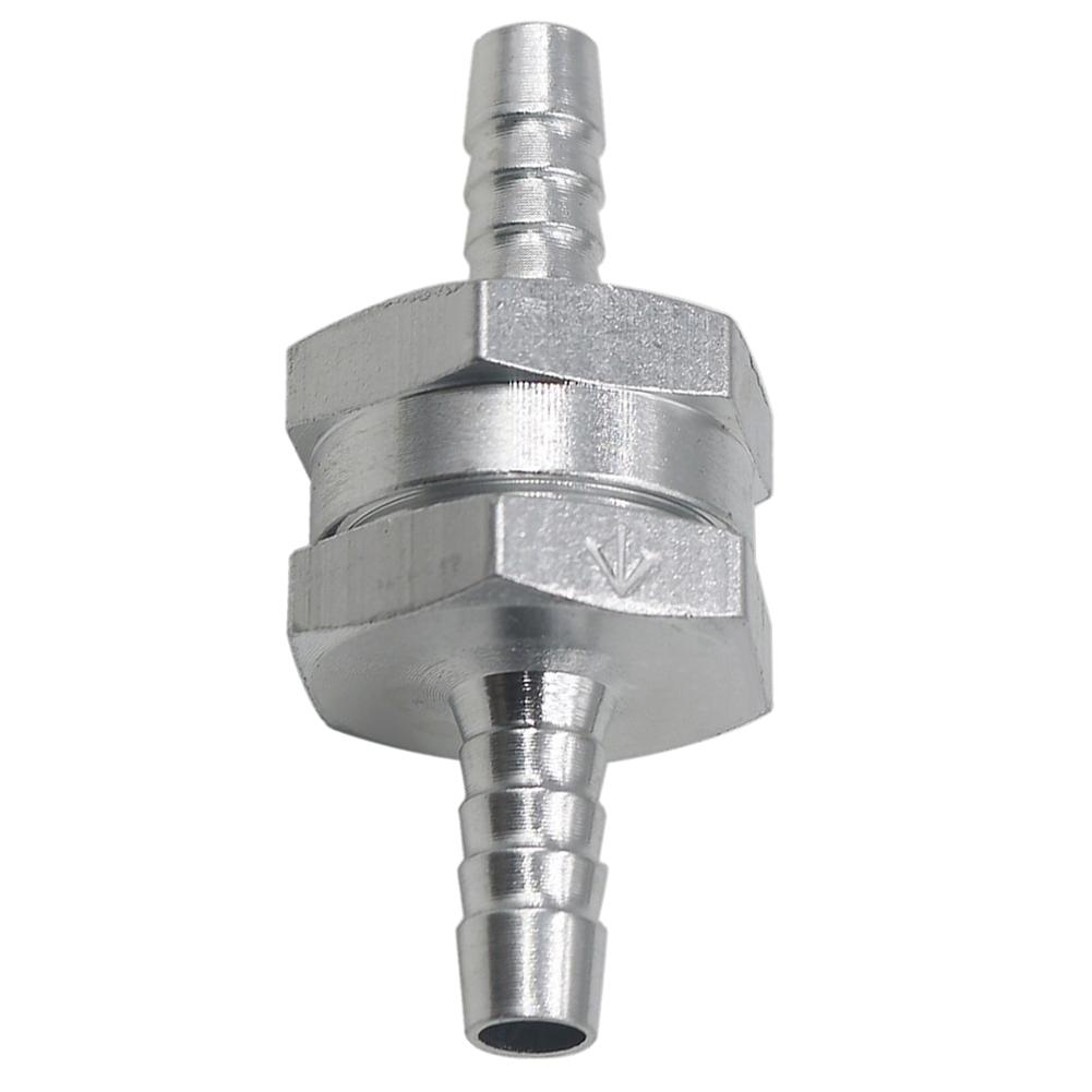 

Aluminium Alloy Fuel Non Return Check Valve One Way Petrol Diesel for Car, 8mm, 501 Original