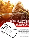 Digital Odometer LCD Display Electronic RPM Indicator for CRF250 Rally 2017-2019