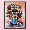 Flower-14CT Counted Cross Stitch Kit(22*29cm)